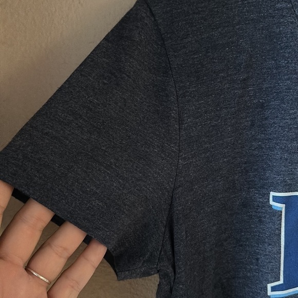 TAMPA BAY RAYS Womens Short Sleeve V Neck T-Shirt - Picture 6 of 6